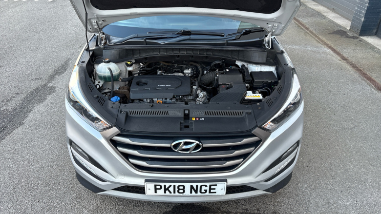 Hyundai Tucson 1.7 CRDi Blue Drive SE Nav 5dr 2WD Diesel Estate